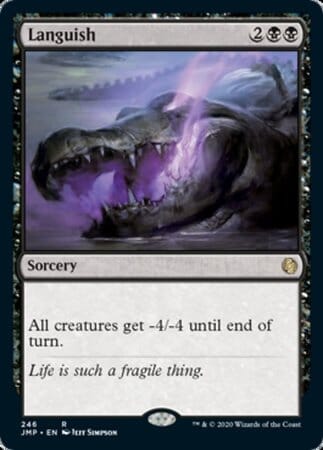 Languish [Jumpstart] MTG Single Magic: The Gathering  | Multizone: Comics And Games
