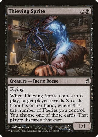 Thieving Sprite [Lorwyn] MTG Single Magic: The Gathering  | Multizone: Comics And Games