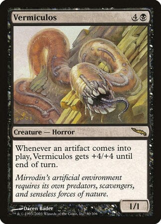 Vermiculos [Mirrodin] MTG Single Magic: The Gathering  | Multizone: Comics And Games