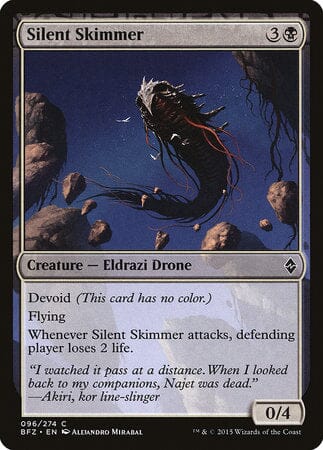 Silent Skimmer [Battle for Zendikar] MTG Single Magic: The Gathering  | Multizone: Comics And Games