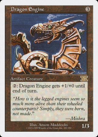 Dragon Engine [Classic Sixth Edition] MTG Single Magic: The Gathering  | Multizone: Comics And Games