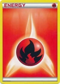 Fire Energy [XY: Kalos Starter Set] Pokemon Single Pokémon  | Multizone: Comics And Games