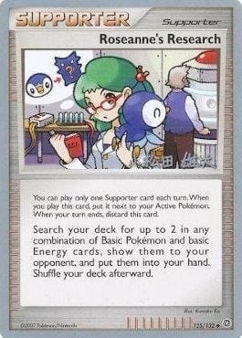 Roseanne's Research (125/132) (LuxChomp of the Spirit - Yuta Komatsuda) [World Championships 2010] Pokemon Single Pokémon  | Multizone: Comics And Games