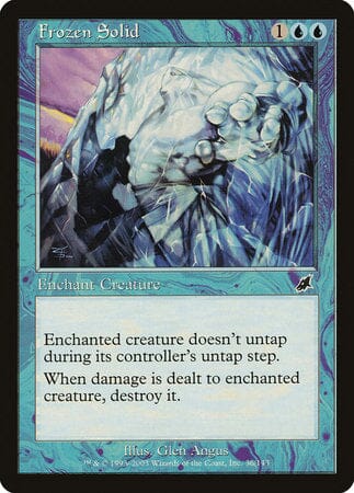 Frozen Solid [Scourge] MTG Single Magic: The Gathering  | Multizone: Comics And Games