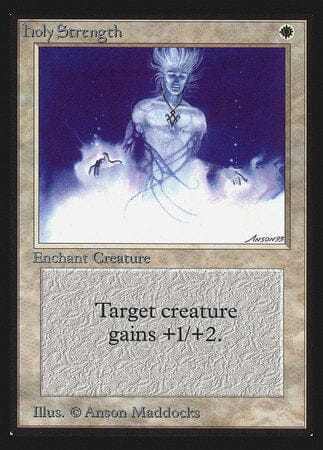 Holy Strength (CE) [Collectors’ Edition] MTG Single Magic: The Gathering  | Multizone: Comics And Games