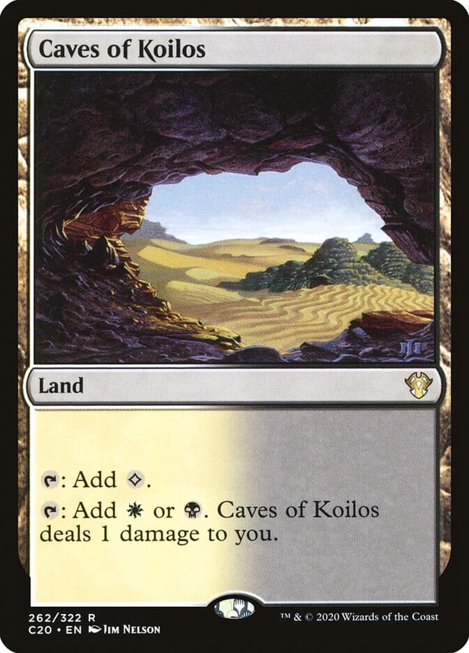 Caves of Koilos [Commander 2020] MTG Single Magic: The Gathering  | Multizone: Comics And Games