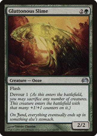 Gluttonous Slime [Planechase 2012] MTG Single Magic: The Gathering  | Multizone: Comics And Games