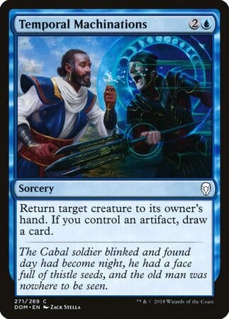 Temporal Machinations [Dominaria] MTG Single Magic: The Gathering  | Multizone: Comics And Games