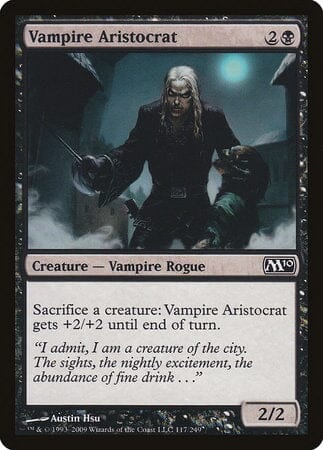 Vampire Aristocrat [Magic 2010] MTG Single Magic: The Gathering  | Multizone: Comics And Games