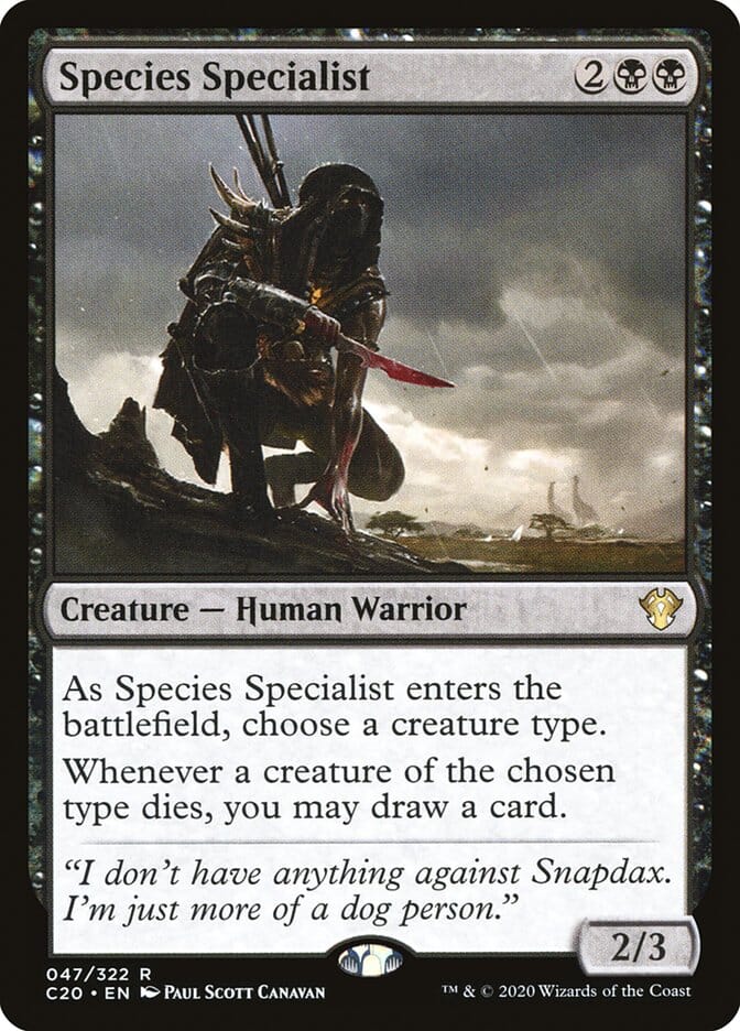 Species Specialist [Commander 2020] MTG Single Magic: The Gathering  | Multizone: Comics And Games