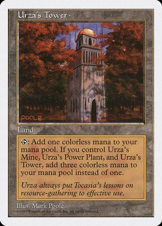 Urza's Tower [Fifth Edition] MTG Single Magic: The Gathering  | Multizone: Comics And Games