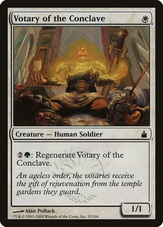 Votary of the Conclave [Ravnica: City of Guilds] MTG Single Magic: The Gathering  | Multizone: Comics And Games