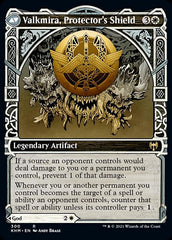 Reidane, God of the Worthy // Valkmira, Protector's Shield (Showcase) [Kaldheim] MTG Single Magic: The Gathering  | Multizone: Comics And Games