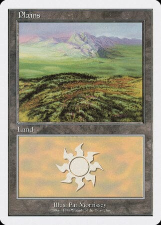 Plains (126) [Battle Royale Box Set] MTG Single Magic: The Gathering  | Multizone: Comics And Games