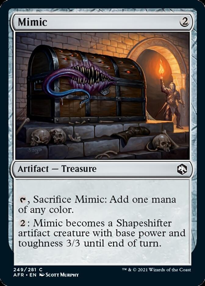 Mimic [Dungeons & Dragons: Adventures in the Forgotten Realms] MTG Single Magic: The Gathering  | Multizone: Comics And Games
