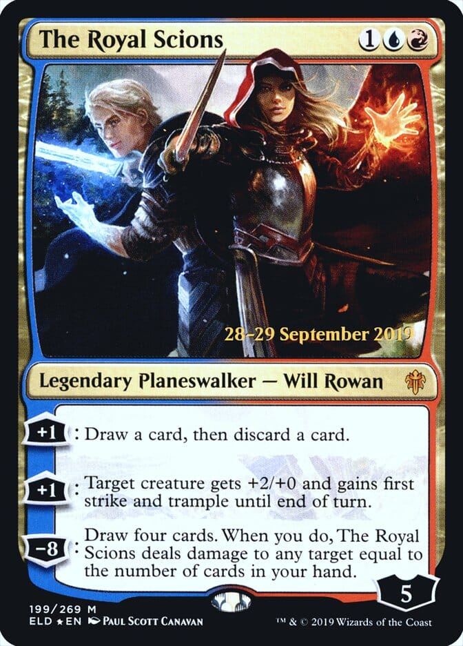 The Royal Scions [Throne of Eldraine Prerelease Promos] MTG Single Magic: The Gathering  | Multizone: Comics And Games