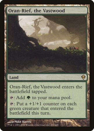 Oran-Rief, the Vastwood [Zendikar] MTG Single Magic: The Gathering  | Multizone: Comics And Games