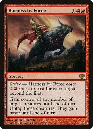Harness by Force [Journey into Nyx] MTG Single Magic: The Gathering  | Multizone: Comics And Games