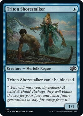 Triton Shorestalker [Jumpstart 2022] MTG Single Magic: The Gathering  | Multizone: Comics And Games