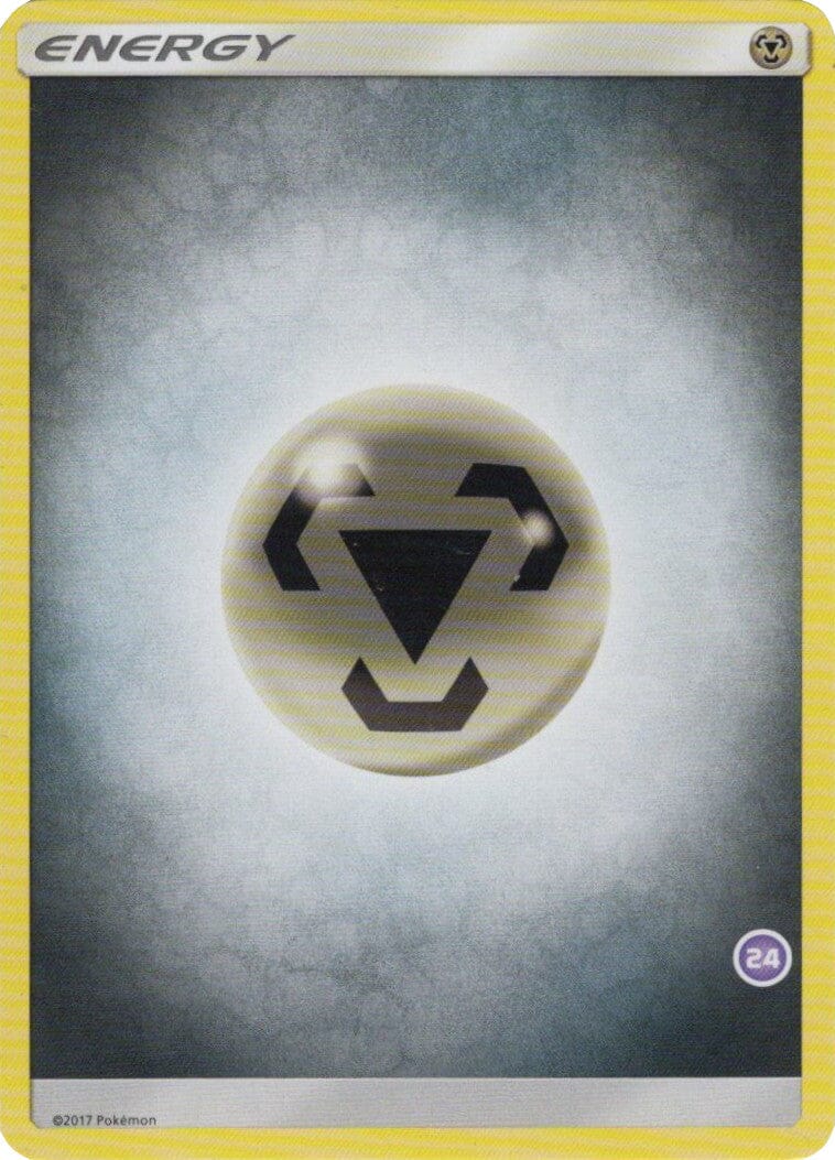 Metal Energy (Deck Exclusive #24) [Sun & Moon: Trainer Kit - Alolan Sandslash] Pokemon Single Pokémon  | Multizone: Comics And Games
