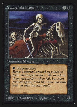 Drudge Skeletons (IE) [Intl. Collectors’ Edition] MTG Single Magic: The Gathering  | Multizone: Comics And Games