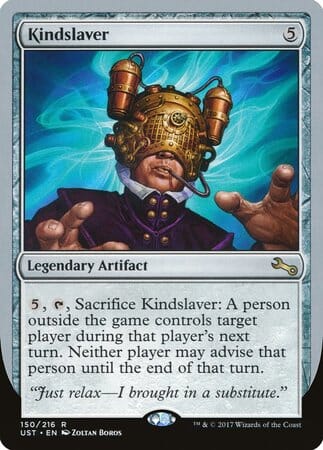 Kindslaver [Unstable] MTG Single Magic: The Gathering  | Multizone: Comics And Games