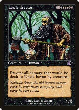 Uncle Istvan [Time Spiral Timeshifted] MTG Single Magic: The Gathering  | Multizone: Comics And Games