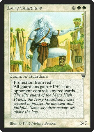 Ivory Guardians [Legends] MTG Single Magic: The Gathering  | Multizone: Comics And Games