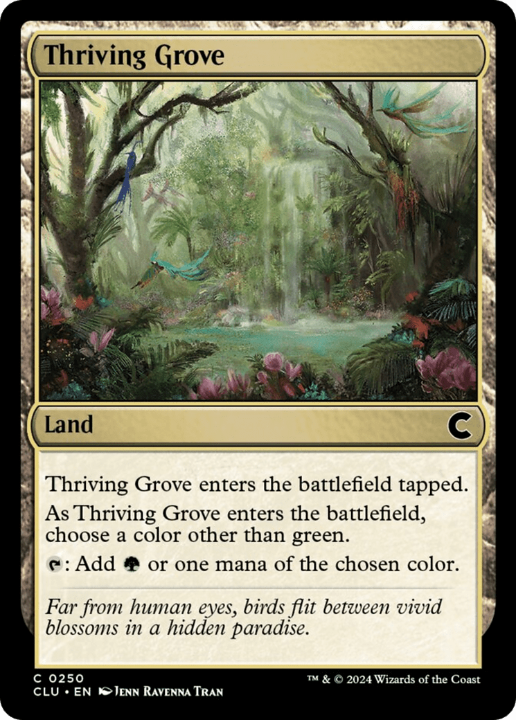 Thriving Grove [Ravnica: Clue Edition] MTG Single Magic: The Gathering  | Multizone: Comics And Games