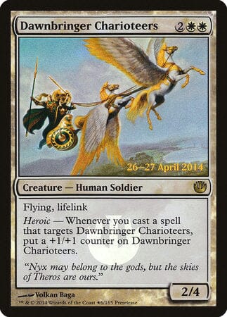 Dawnbringer Charioteers [Journey into Nyx Promos] MTG Single Magic: The Gathering  | Multizone: Comics And Games