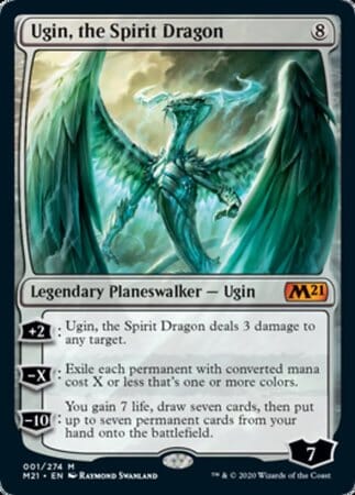Ugin, the Spirit Dragon [Core Set 2021] MTG Single Magic: The Gathering  | Multizone: Comics And Games