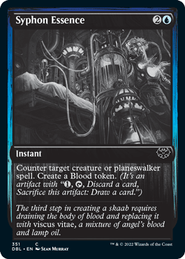 Syphon Essence [Innistrad: Double Feature] MTG Single Magic: The Gathering  | Multizone: Comics And Games
