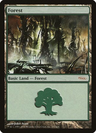 Forest (2004) [Arena League 2004] MTG Single Magic: The Gathering  | Multizone: Comics And Games