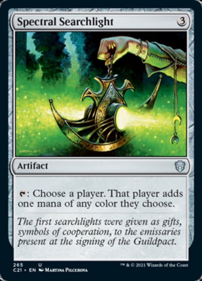 Spectral Searchlight [Commander 2021] MTG Single Magic: The Gathering  | Multizone: Comics And Games