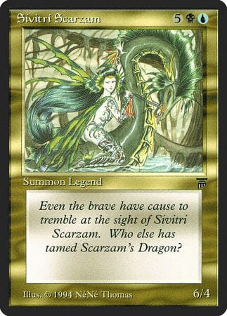 Sivitri Scarzam [Legends] MTG Single Magic: The Gathering  | Multizone: Comics And Games