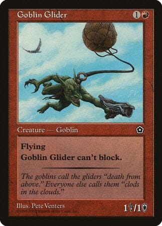 Goblin Glider [Portal Second Age] MTG Single Magic: The Gathering  | Multizone: Comics And Games