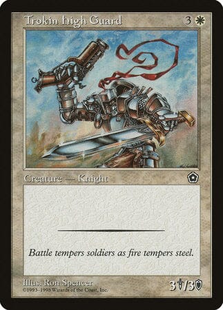 Trokin High Guard [Portal Second Age] MTG Single Magic: The Gathering  | Multizone: Comics And Games