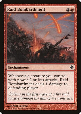 Raid Bombardment [Rise of the Eldrazi] MTG Single Magic: The Gathering  | Multizone: Comics And Games