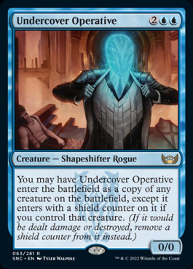 Undercover Operative [Streets of New Capenna] MTG Single Magic: The Gathering  | Multizone: Comics And Games