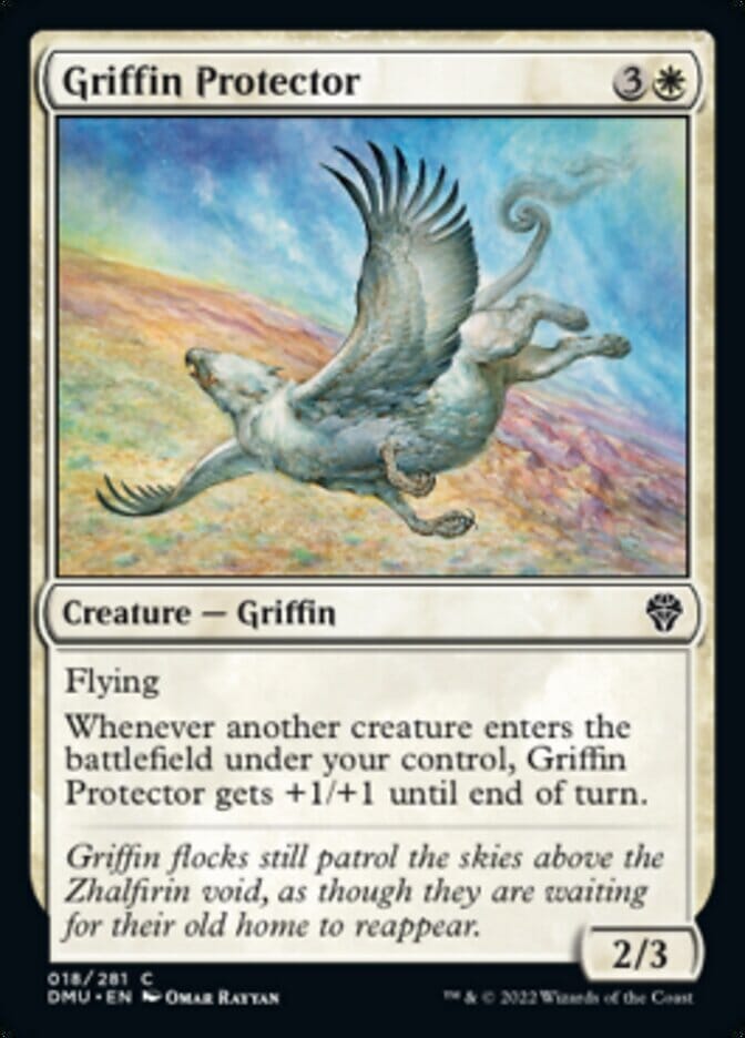 Griffin Protector [Dominaria United] MTG Single Magic: The Gathering  | Multizone: Comics And Games