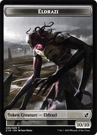 Eldrazi // Egg Double-sided Token [Commander 2019 Tokens] MTG Single Magic: The Gathering  | Multizone: Comics And Games