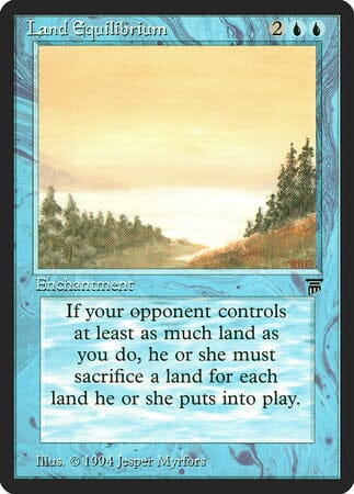 Land Equilibrium [Legends] MTG Single Magic: The Gathering  | Multizone: Comics And Games