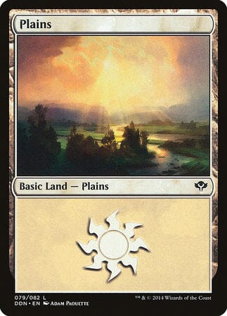 Plains (79) [Duel Decks: Speed vs. Cunning] MTG Single Magic: The Gathering  | Multizone: Comics And Games