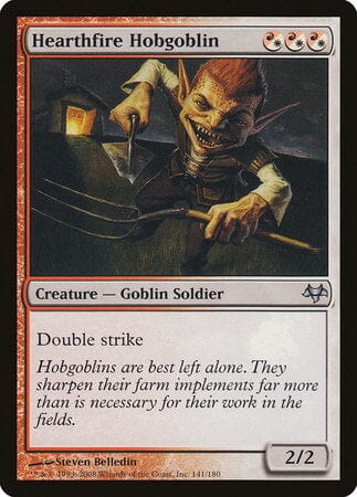 Hearthfire Hobgoblin [Eventide] MTG Single Magic: The Gathering  | Multizone: Comics And Games