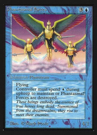 Phantasmal Forces (CE) [Collectors’ Edition] MTG Single Magic: The Gathering  | Multizone: Comics And Games