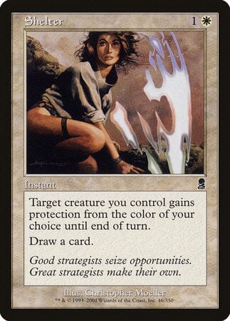 Shelter [Odyssey] MTG Single Magic: The Gathering  | Multizone: Comics And Games