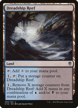 Dreadship Reef [Commander 2016] MTG Single Magic: The Gathering  | Multizone: Comics And Games