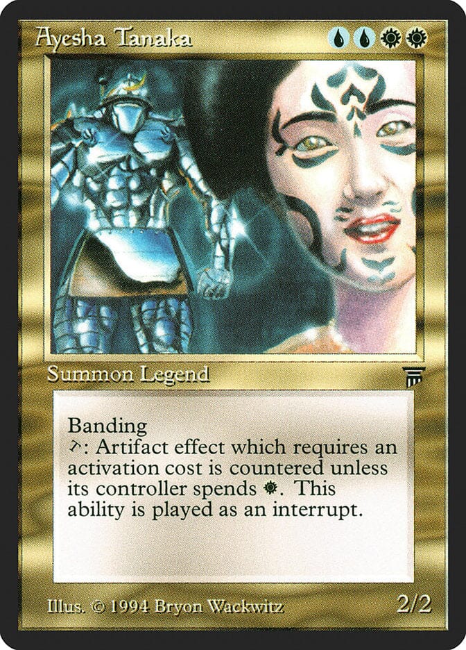 Ayesha Tanaka [Legends] MTG Single Magic: The Gathering  | Multizone: Comics And Games