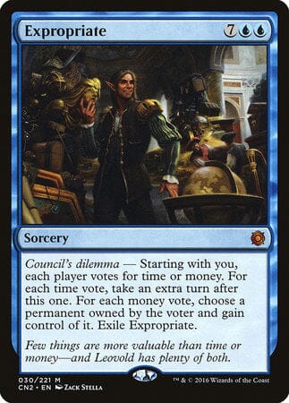 Expropriate [Conspiracy: Take the Crown] MTG Single Magic: The Gathering  | Multizone: Comics And Games