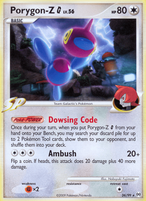 Porygon-Z G (26/99) [Platinum: Arceus] Pokemon Single Pokémon  | Multizone: Comics And Games